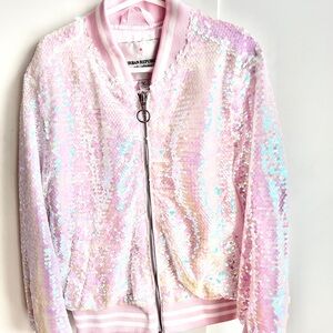 Urban Republic Pink Girls Jacket